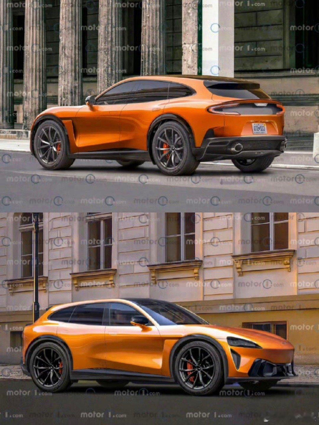 迈凯伦首款SUV迈凯轮也要开始做SUV了，就是这造型有点眼熟呢