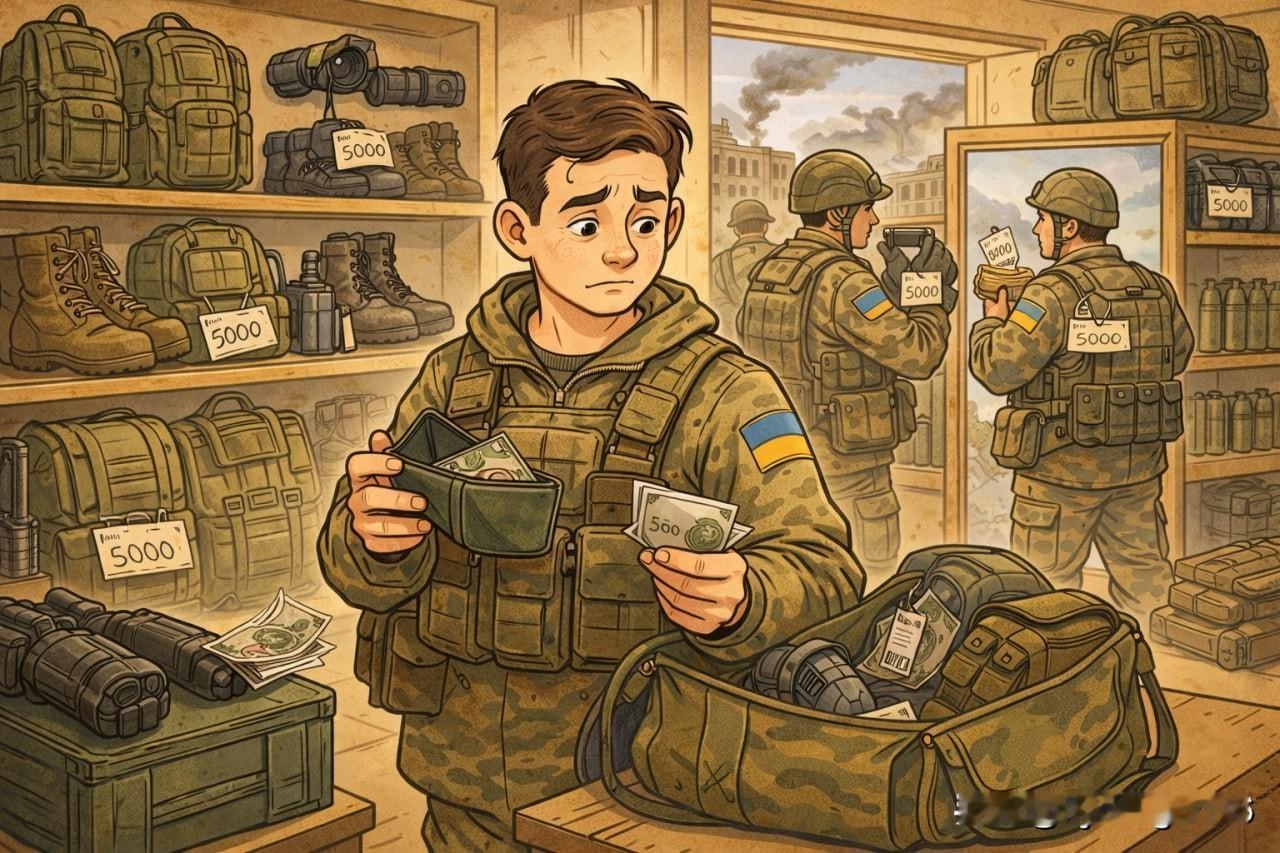 🇺🇦乌克兰国防部正在推动军事采购向“自主采购”模式转型，并实行补偿机制。