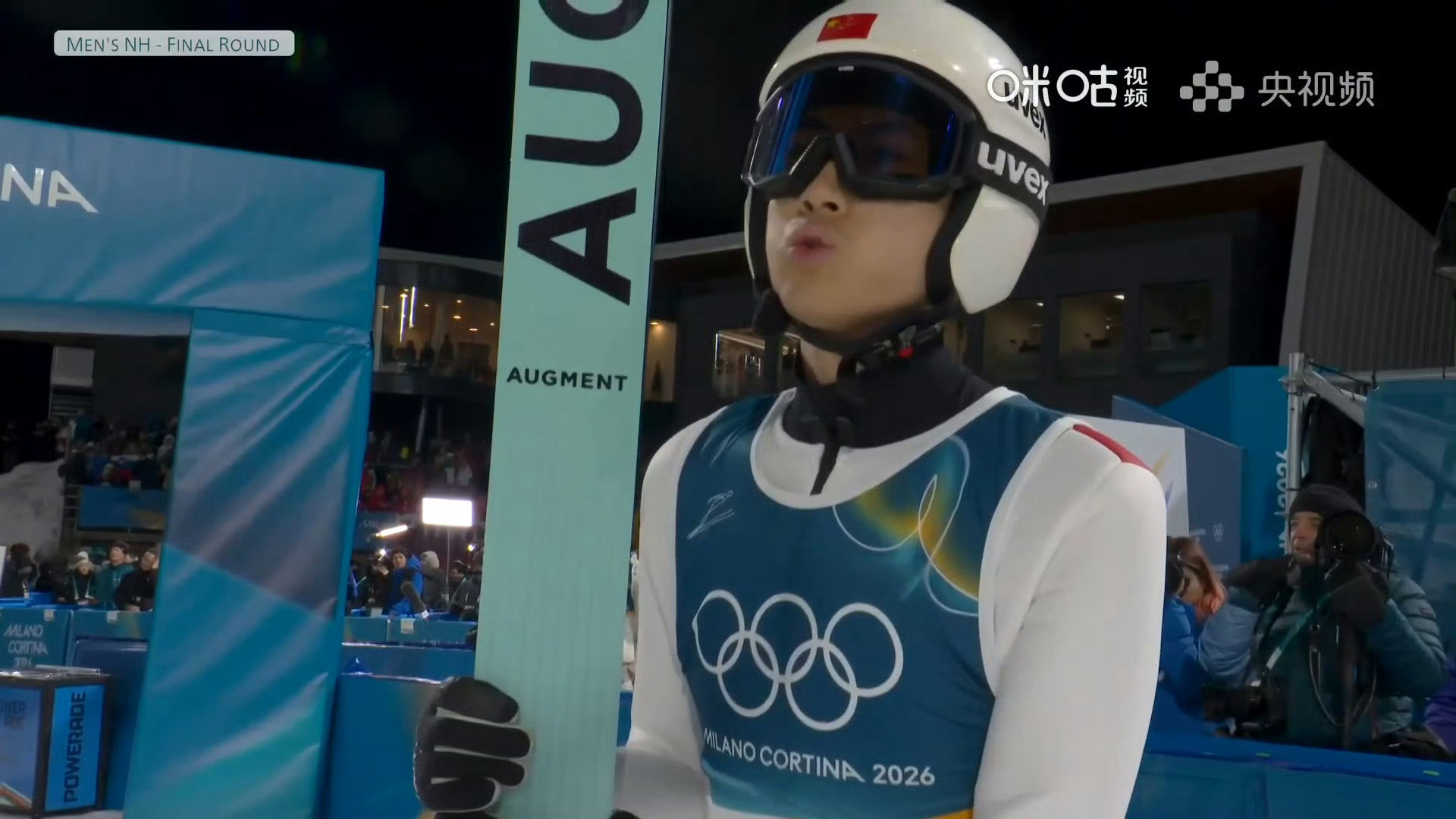 中国选手首进冬奥男子跳台滑雪决赛中国选手首进冬奥男子跳台滑雪决赛，意义远超名次。