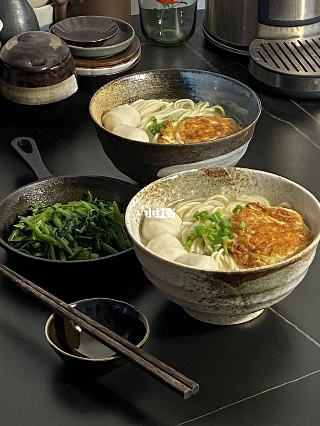 细面清汤 一碗下去刚好🥢