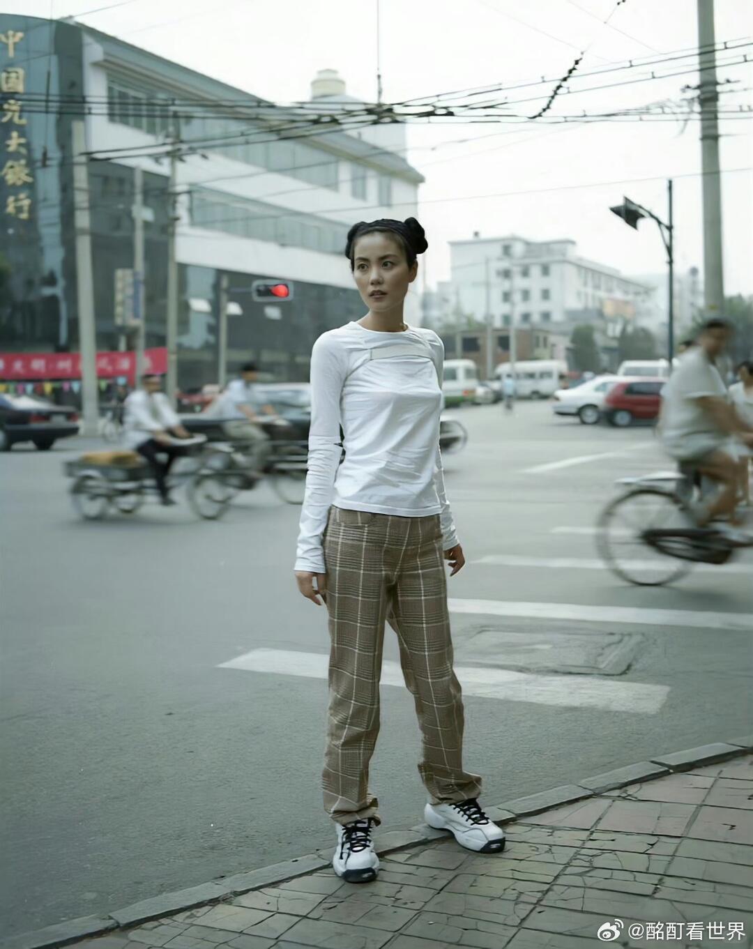 1997年王菲在北京摄影：藤代冥砂老照片