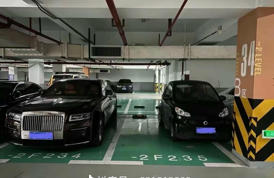 这每次停车岂不得提心吊胆？！