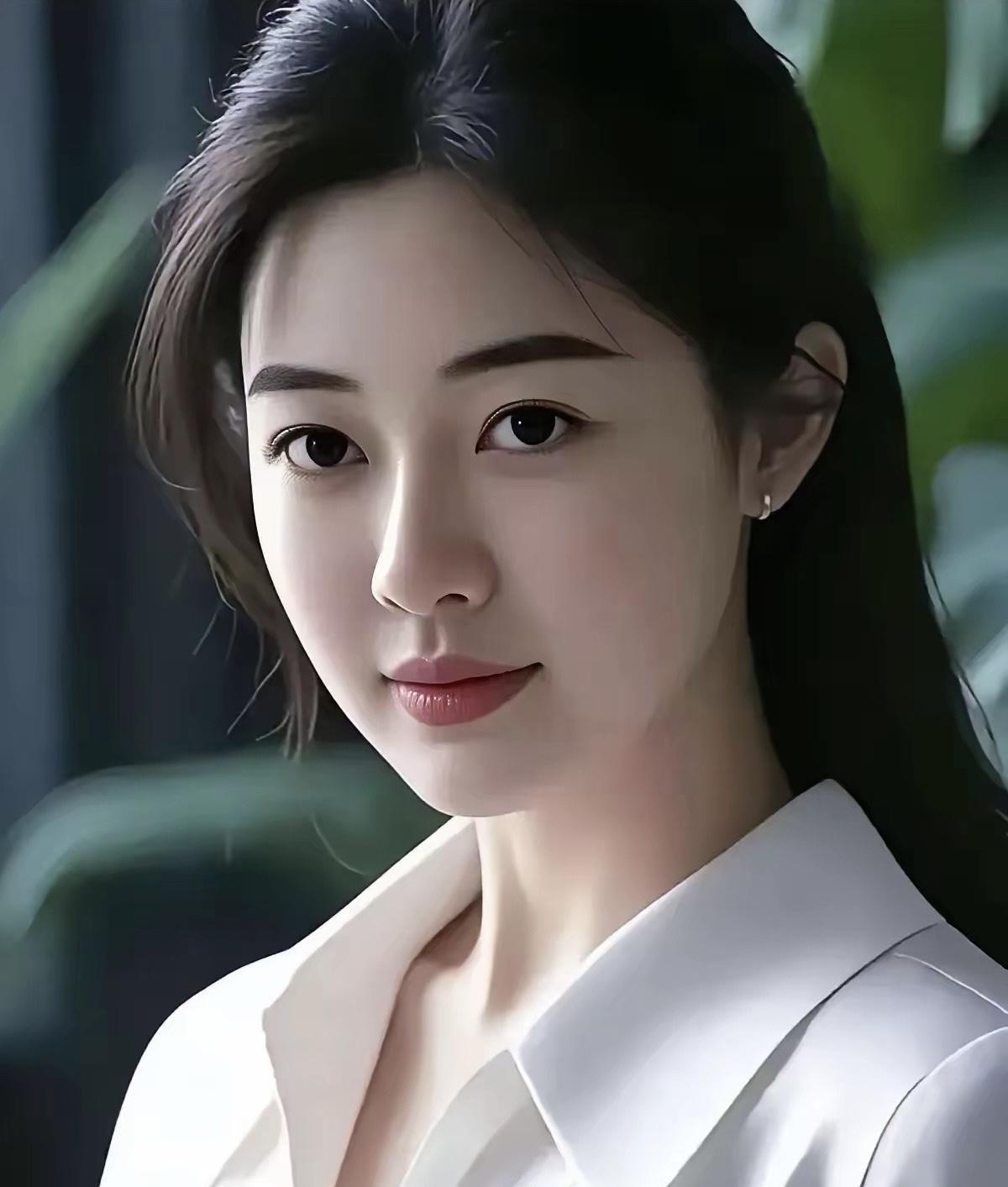 她从静谧时光里走来她从静谧时光里走来，像是从岁月长卷中逸出的一段清梦。素白的衣