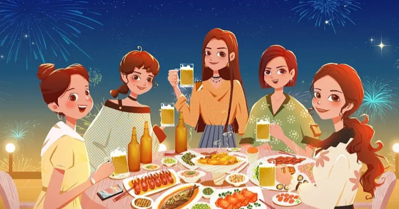 昨天和同学聚会了，六个女同学，都已过五十岁了，通过交流，我发现我将是最早离开工作