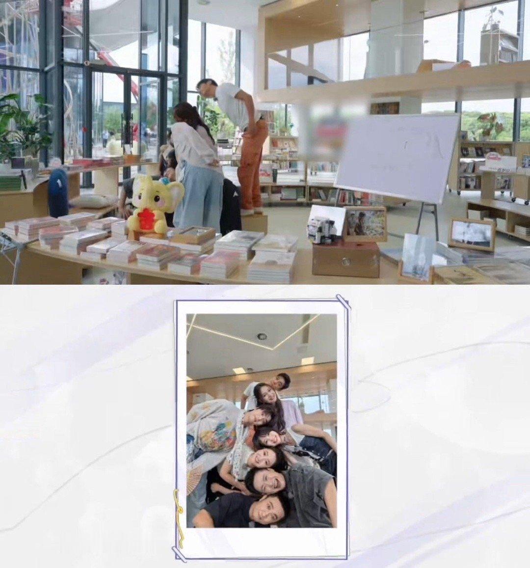 谁家宣发封面是7个大头叠叠乐《你好时光》这波宣发赢了！撒贝宁尼格买提坐镇，沈梦