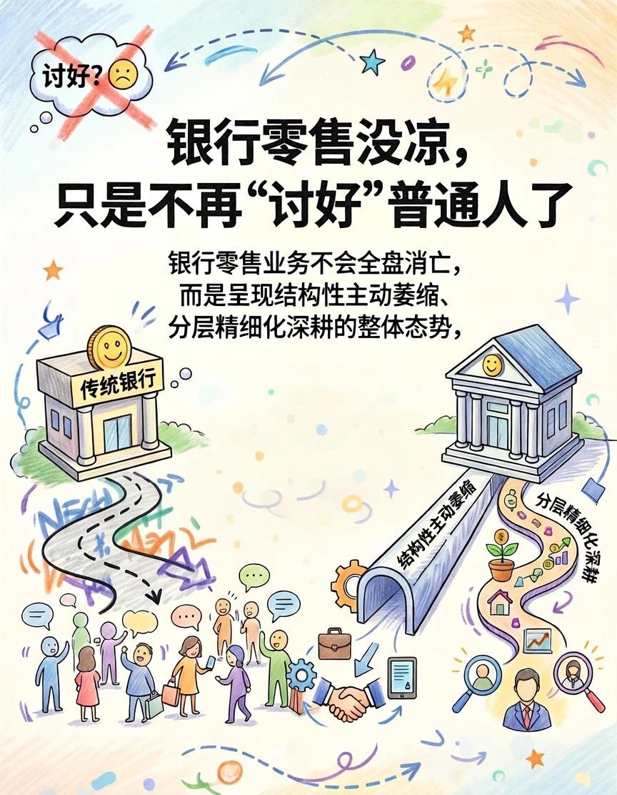 银行零售大收缩？年轻人不用银行卡?从招行、平安财报+行业现状：看透银行零售
