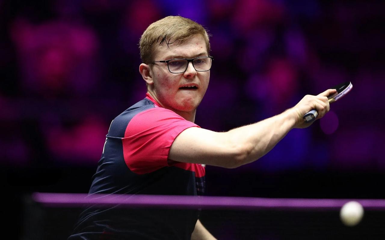 北京时间11月2日5:53，刚刚结束了最后一场WTT蒙彼利埃冠军赛男单1/4决赛