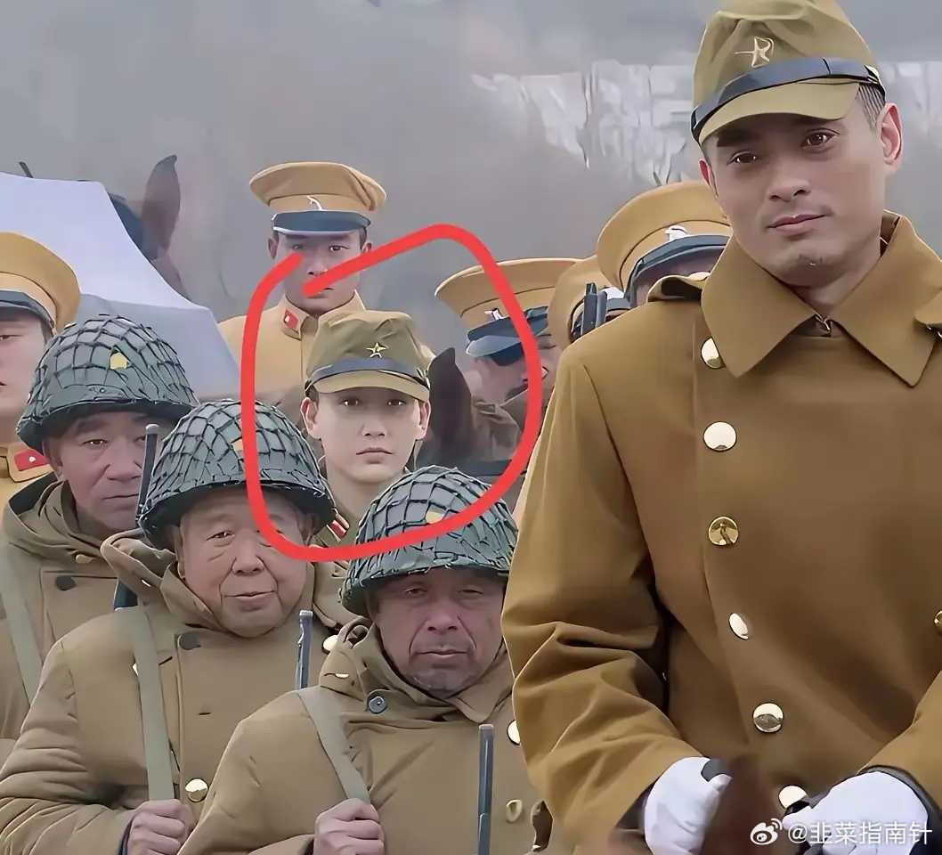 实在是找不到群众演员了