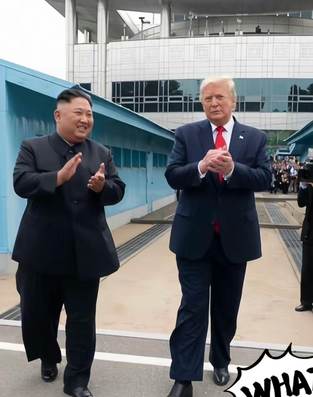 万万没想到啊！特朗普竟然第一时间回应了朝鲜的表态。朝鲜最高领导人在公开会议上表示