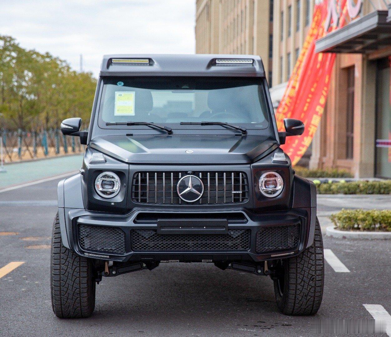 全新进口奔驰G634X4、​​​