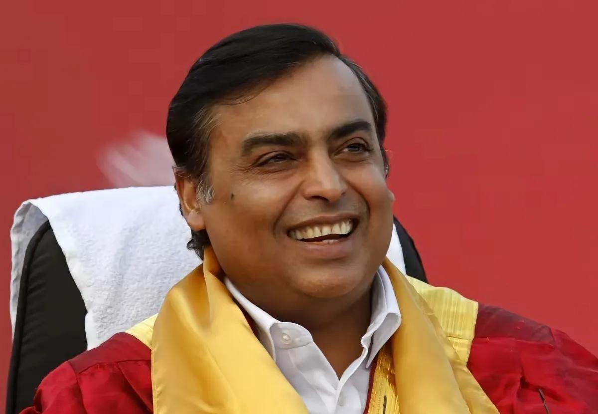 亚洲首富穆克什·安巴尼最近又搞出大动静了，这花钱的魄力真让人看呆了！这位手握11