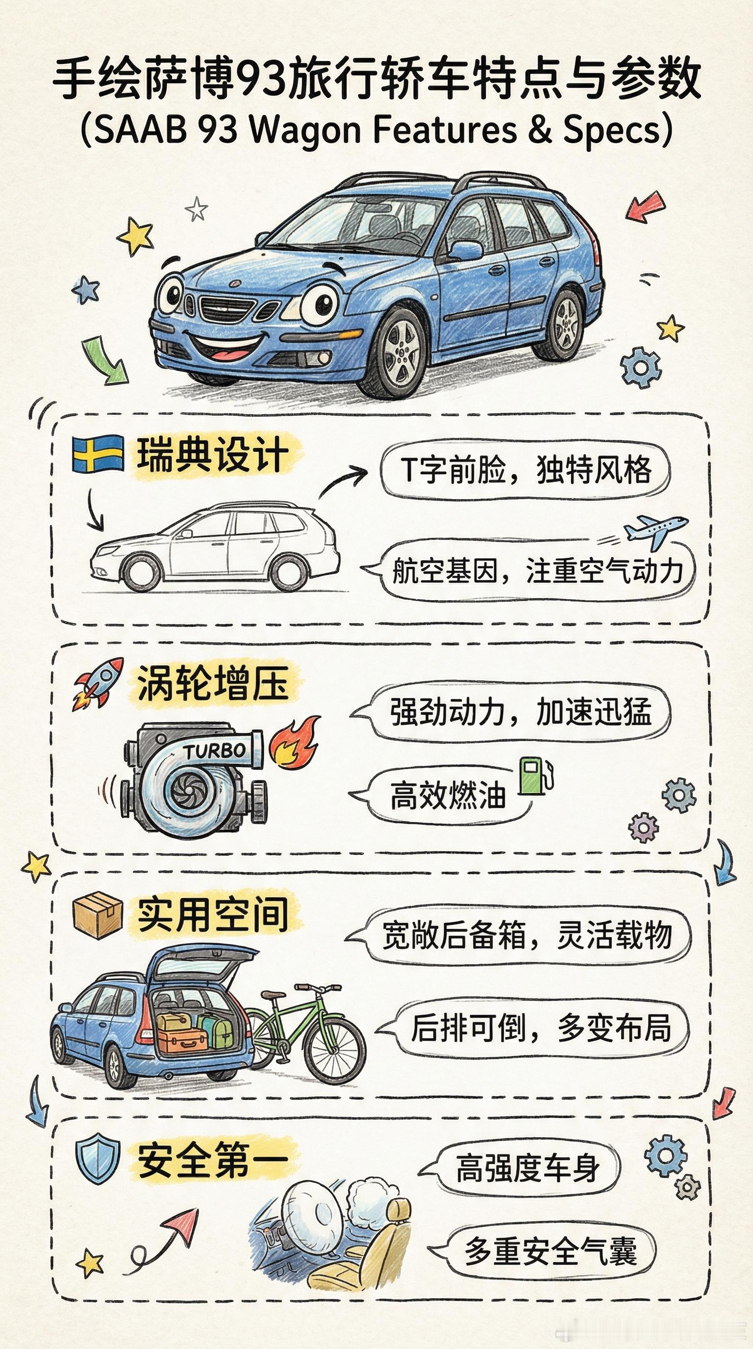 我的萨博，我的情怀！