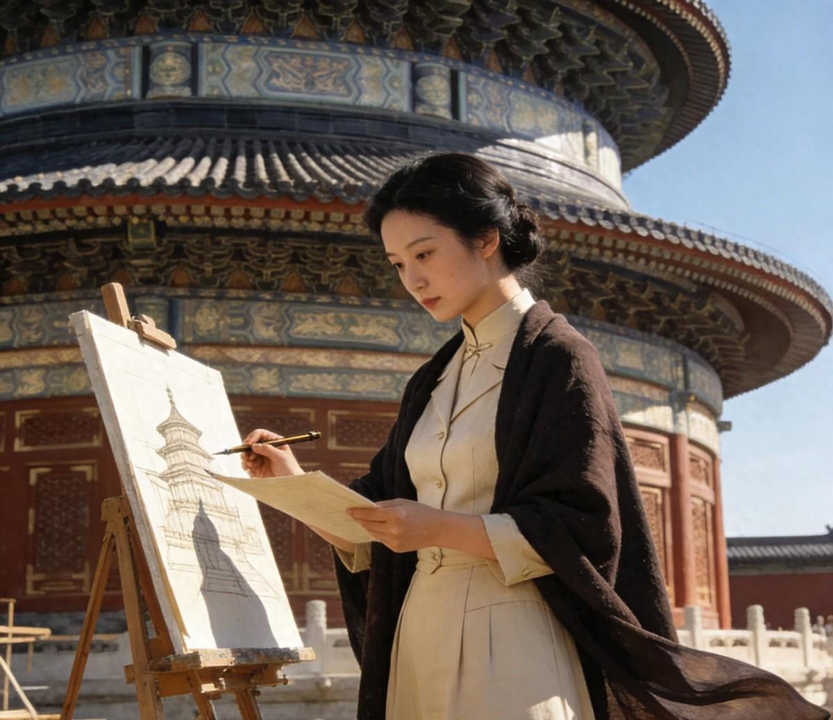 林徽因十六岁时的选择有多无情？竟让三位才俊为她牵挂一生难以释怀1941年盛夏，