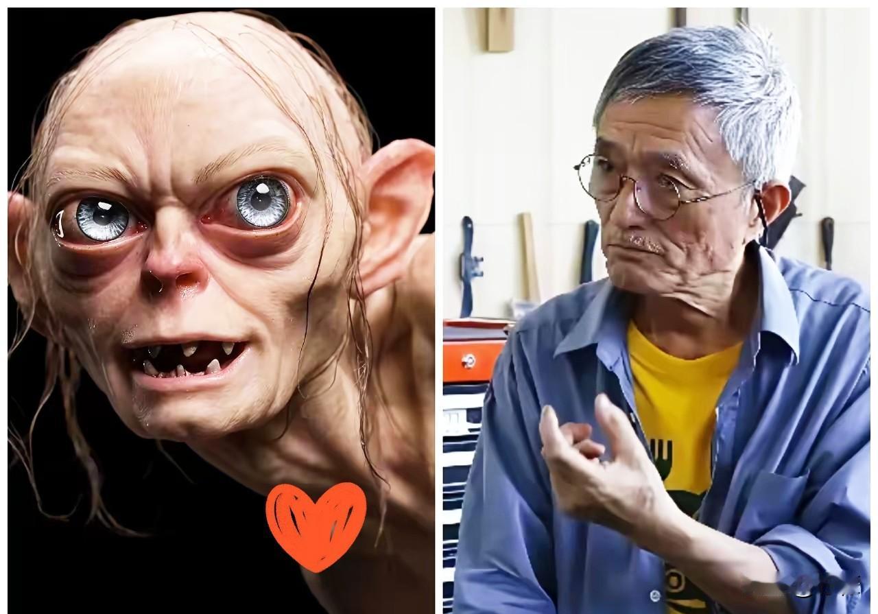 田大教授塑像的升级版来了，看到网友给他的画像应该很欣慰吧，因为这是妥妥的相由