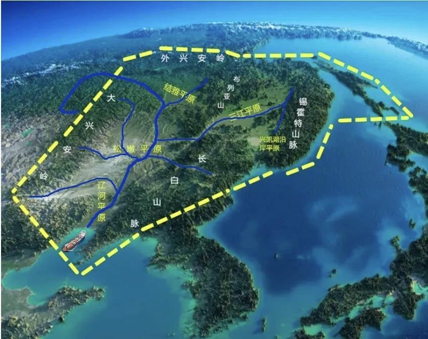 黑龙江如果往南流，就是中国版的密西西比河。黑龙江所有的自然指标都很厉害，属于世界