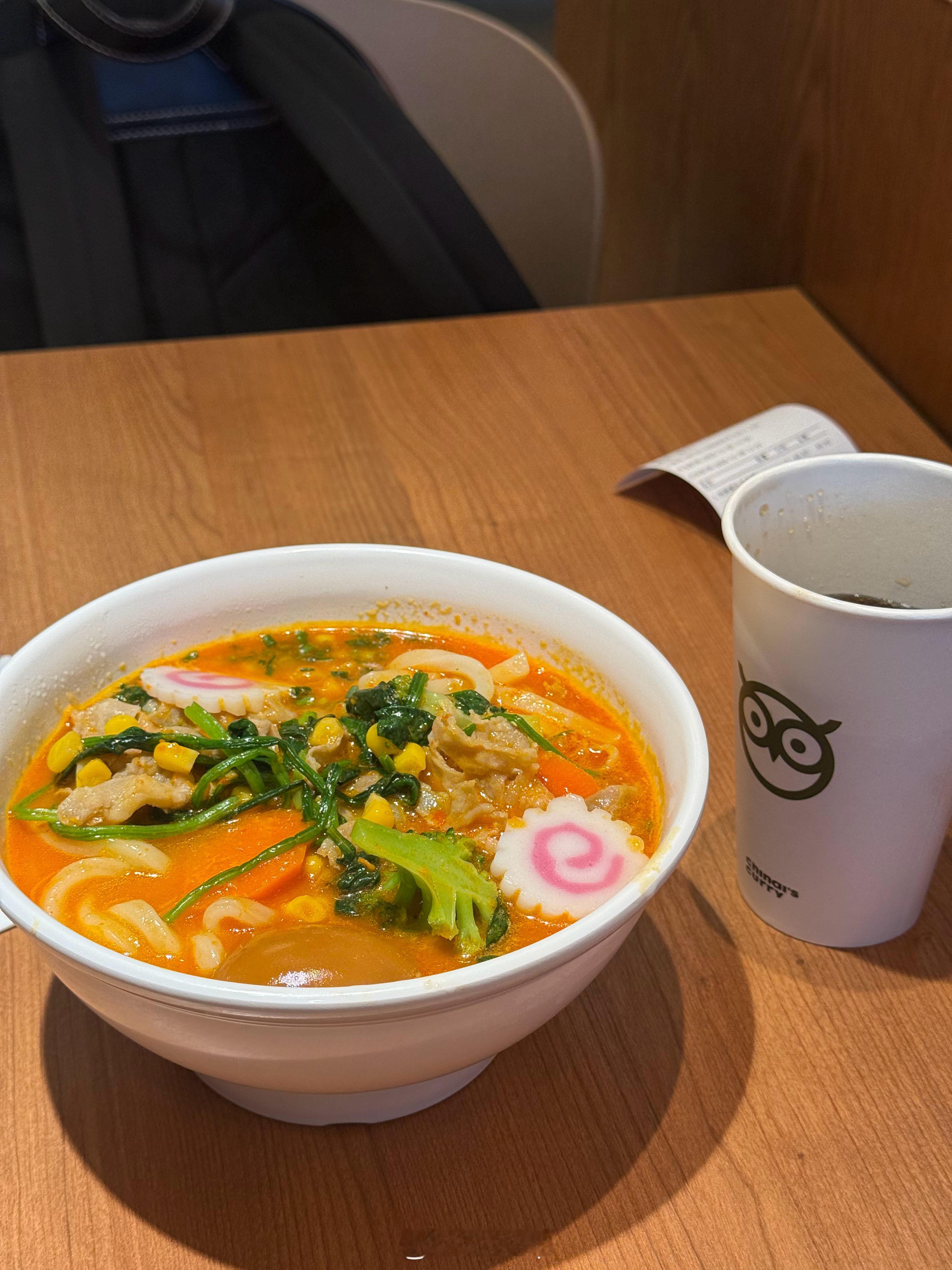 机场的面就是好吃