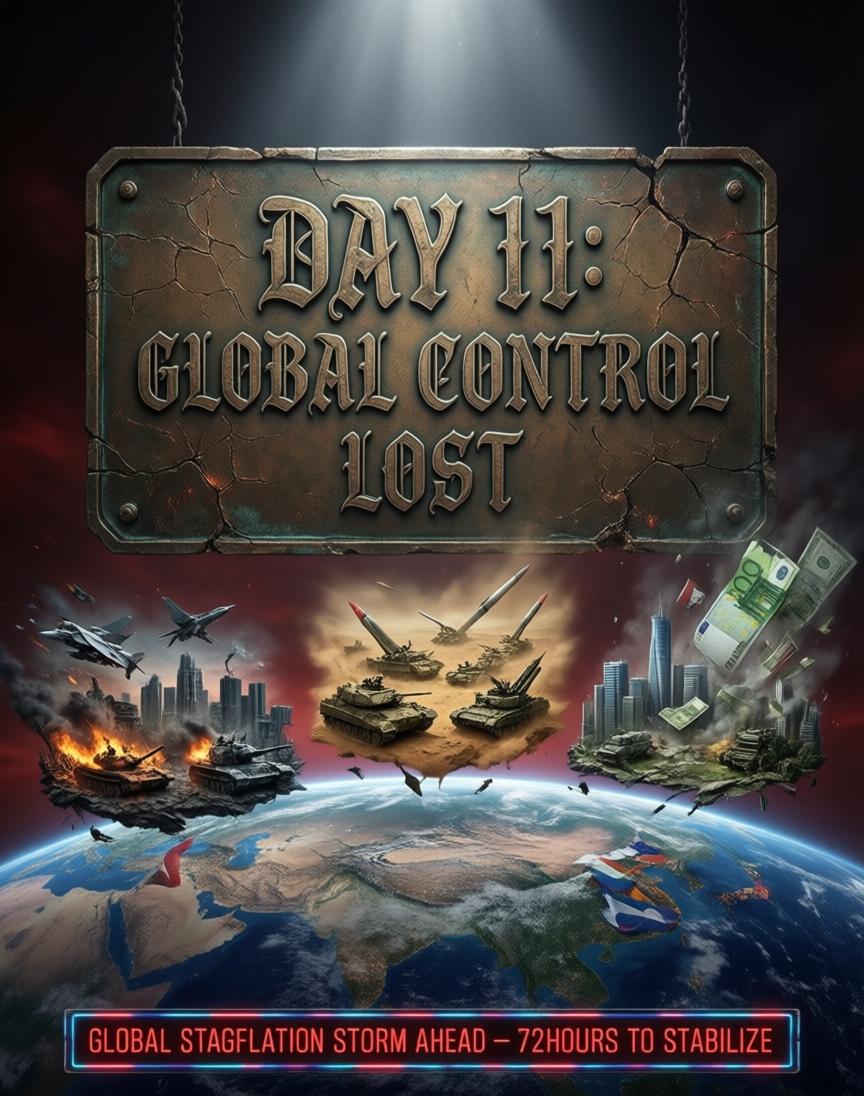 这仗，打到第十一天了。3月10日，美以和伊朗的冲突还在升级，没有收手的意思。