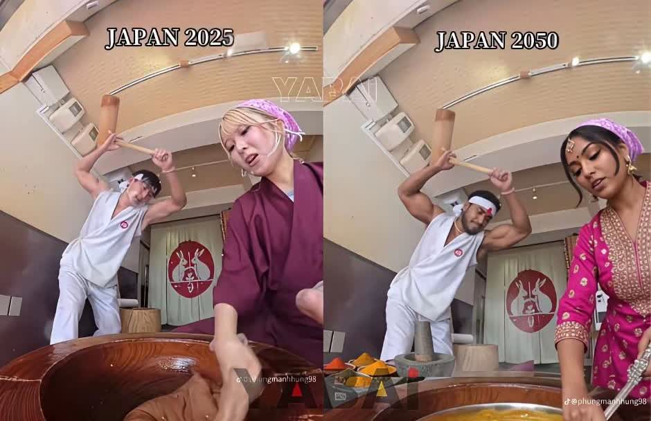 惊叹2050年的日本发达成这样了？