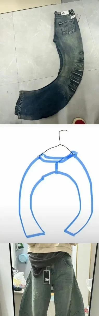 这裤子也太好看了吧