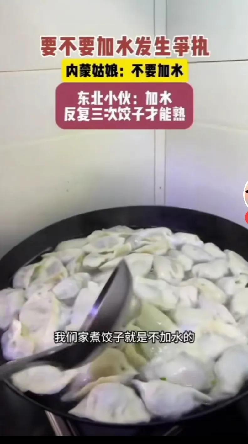 煮饺子，究竟要不要加水！？