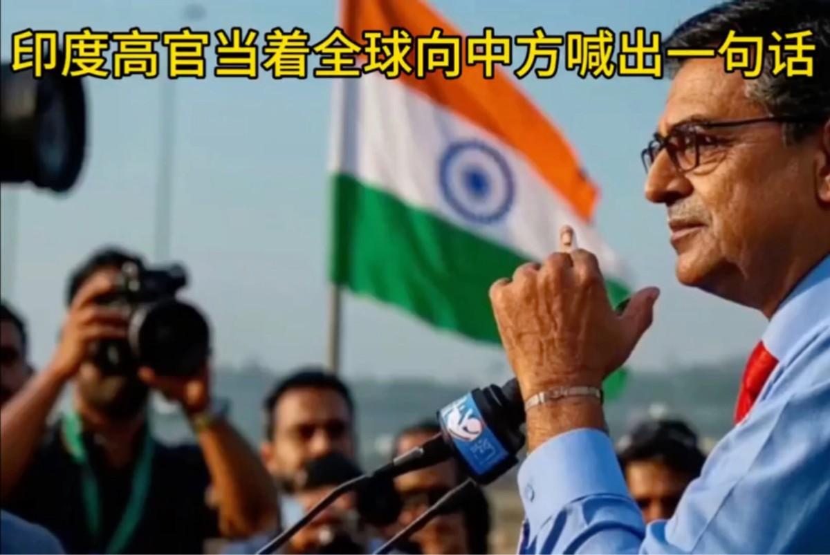 印度还看不上中方？印度官员访韩后，当着全世界的面喊出一句话：不想当下一个中国？