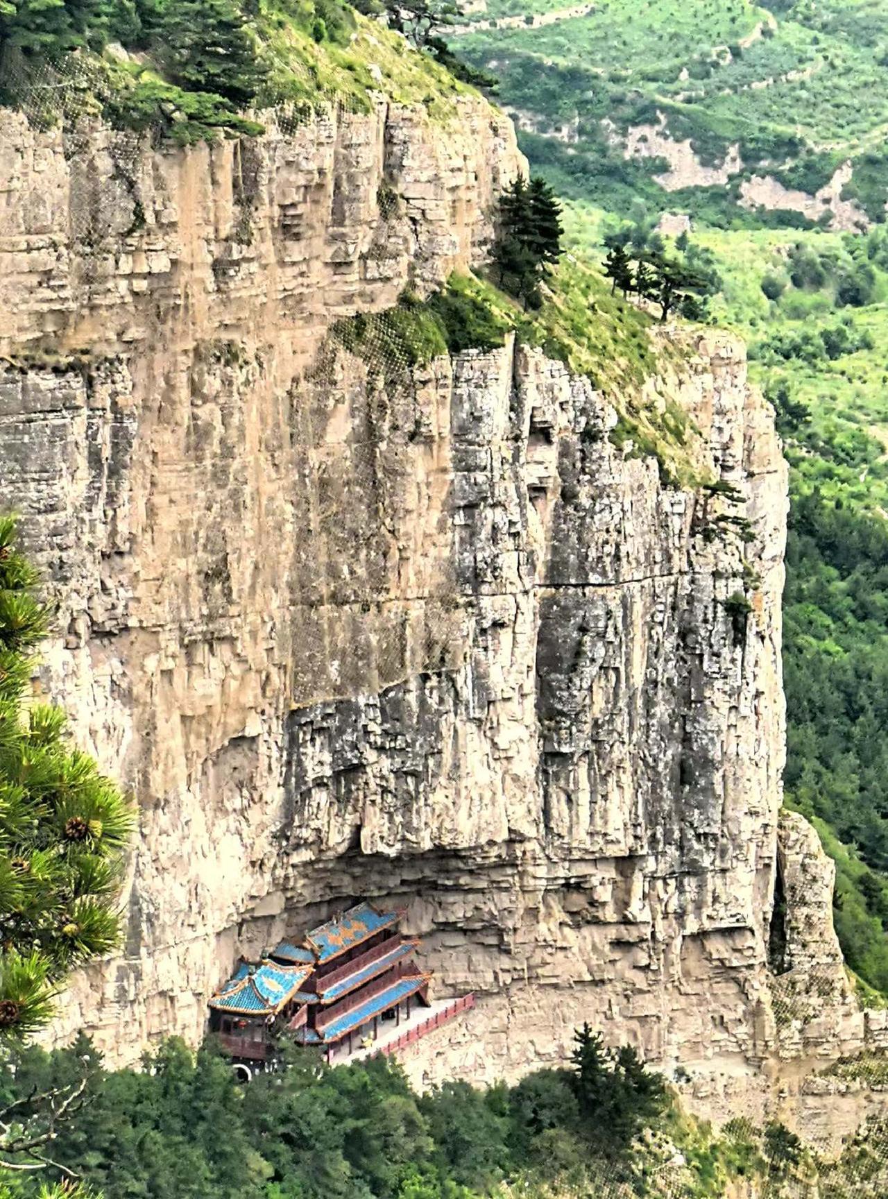 北岳恒山.悬空寺……