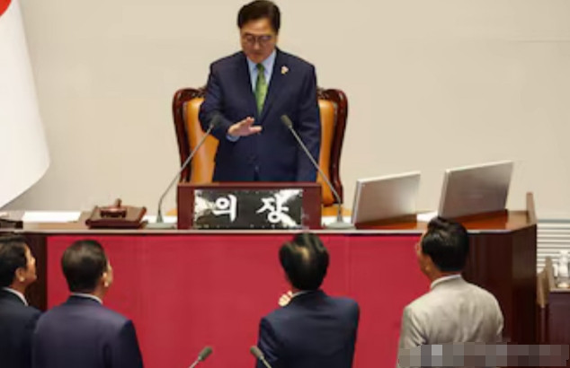 27日，在共同民主党主导下韩国国会日前完成了对法制司法委员会等空缺常任委员会负