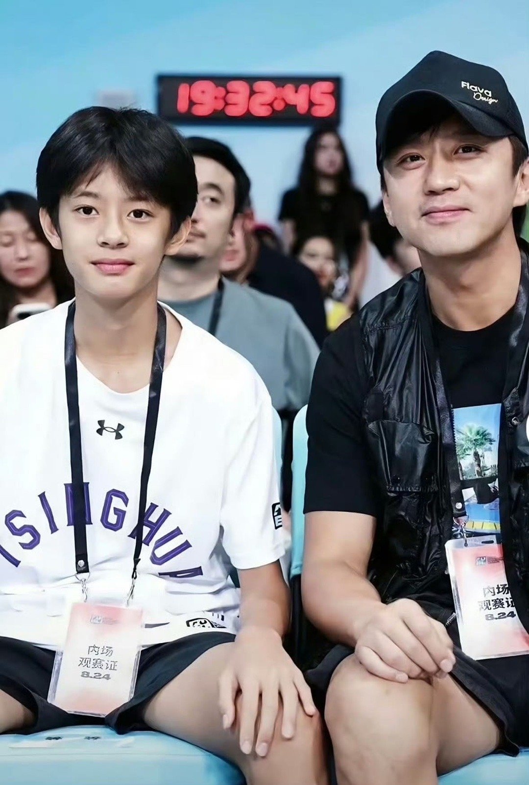 孙俪儿子画个妆直接能演甄嬛了基因太会遗传，等等完美继承孙俪的古典骨相，甄嬛传翻