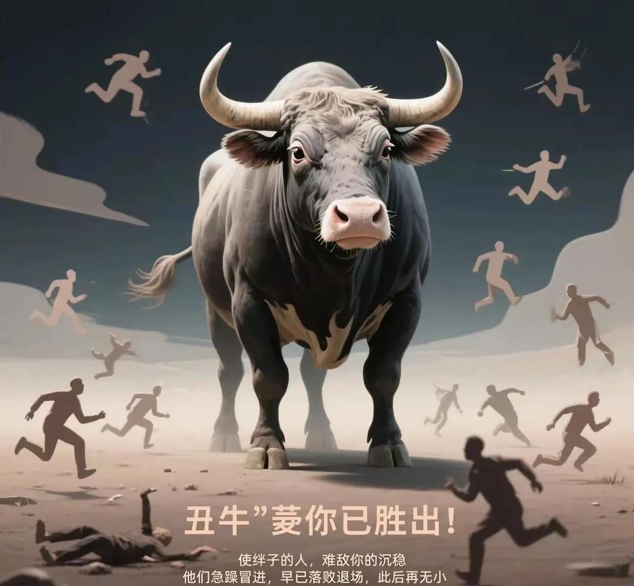 你已然胜出。那些使绊子的人，难以抗衡你的沉稳。他们急躁冒进，早就落败离场