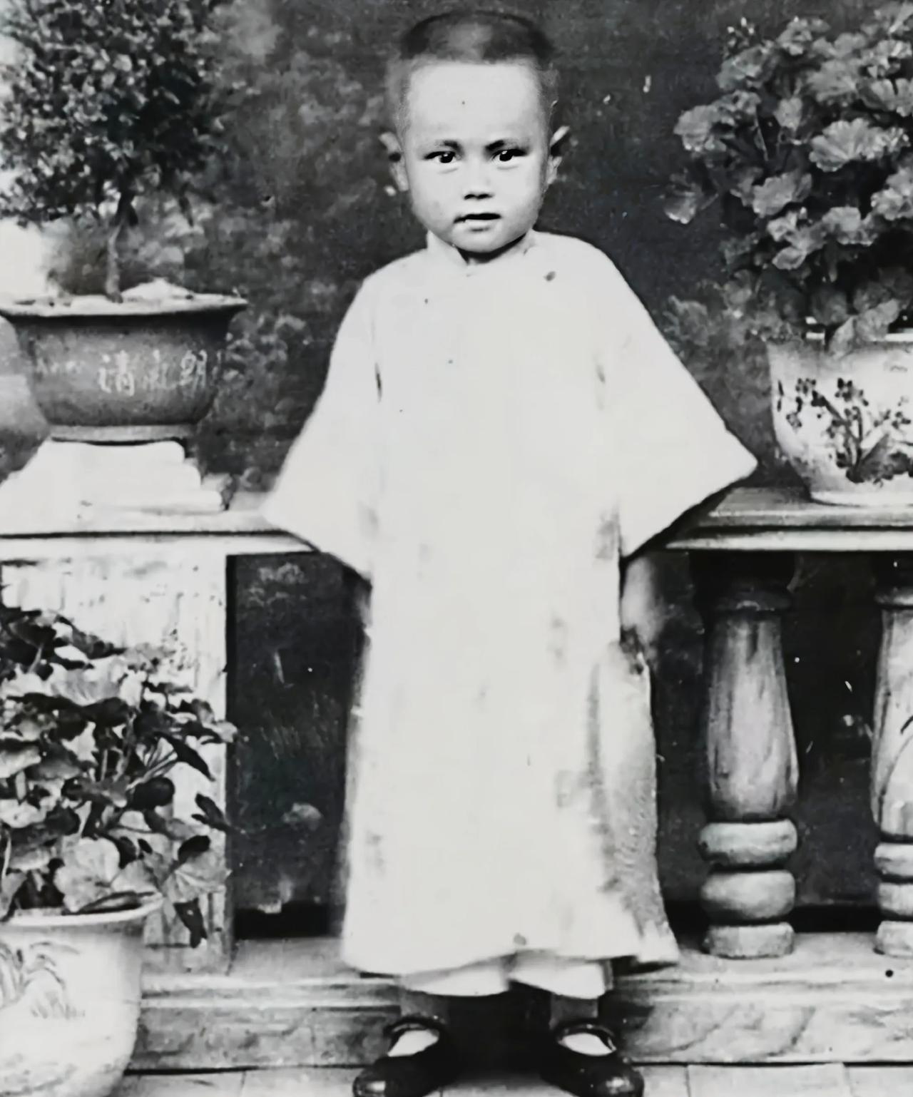 三岁看老,七岁看大,杨振宁天赋异禀,看面相就不是一个平凡的人老话说得好:三岁