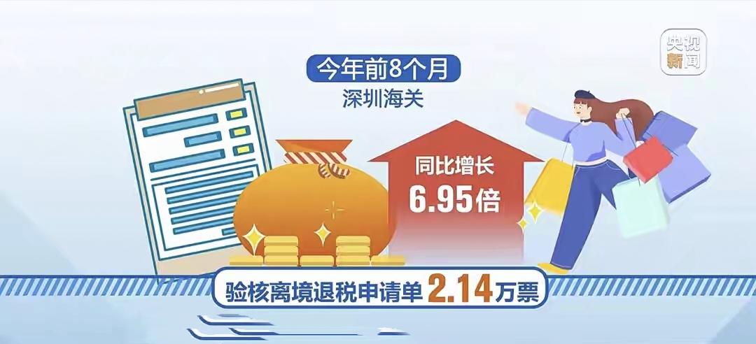 外国游客挤爆中国！“买买买”热潮停不下来今年前8月，超5100万外国人入境