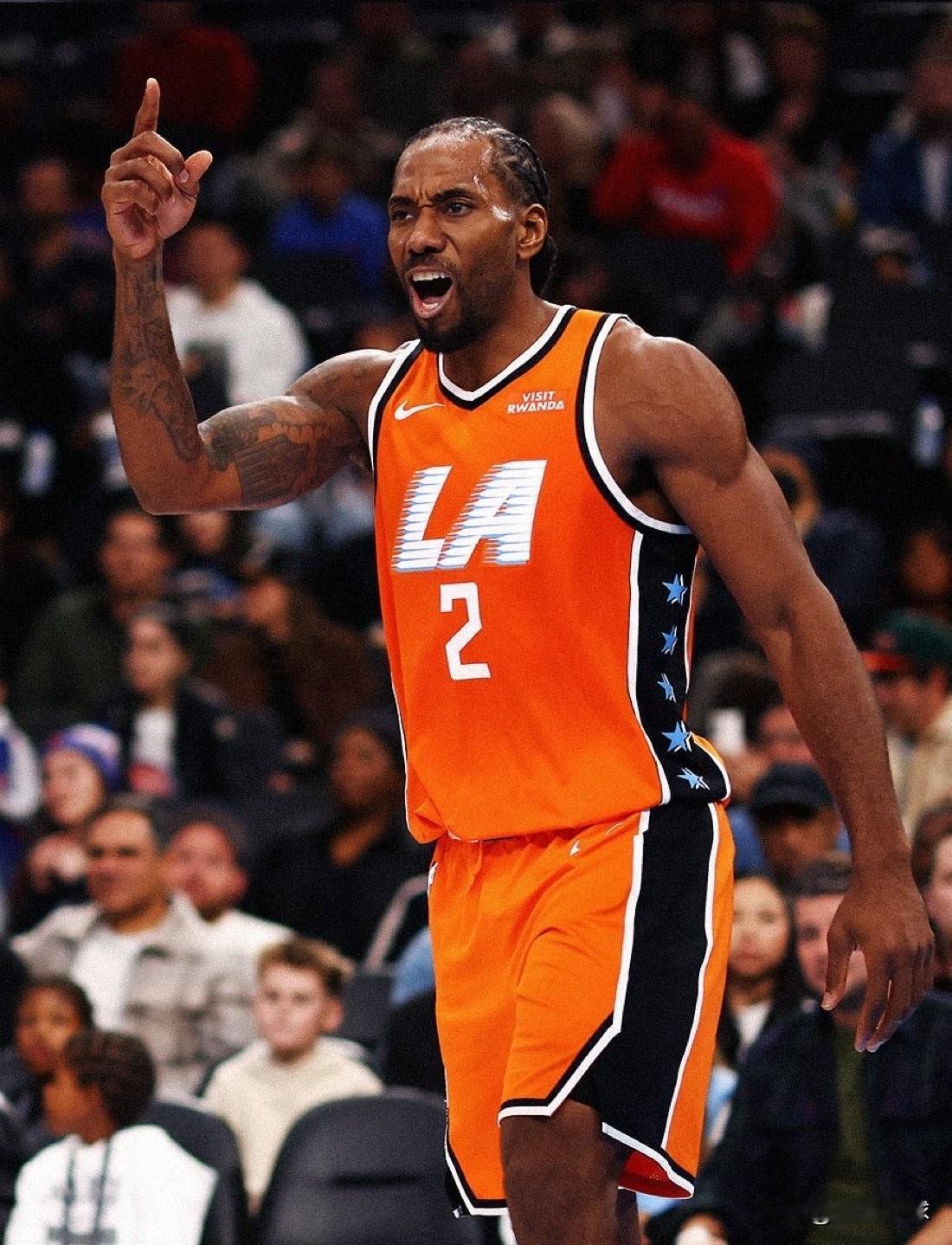 什么水平？过去18场的伦纳德……——场均爆砍31.8分——6.7篮板3.7