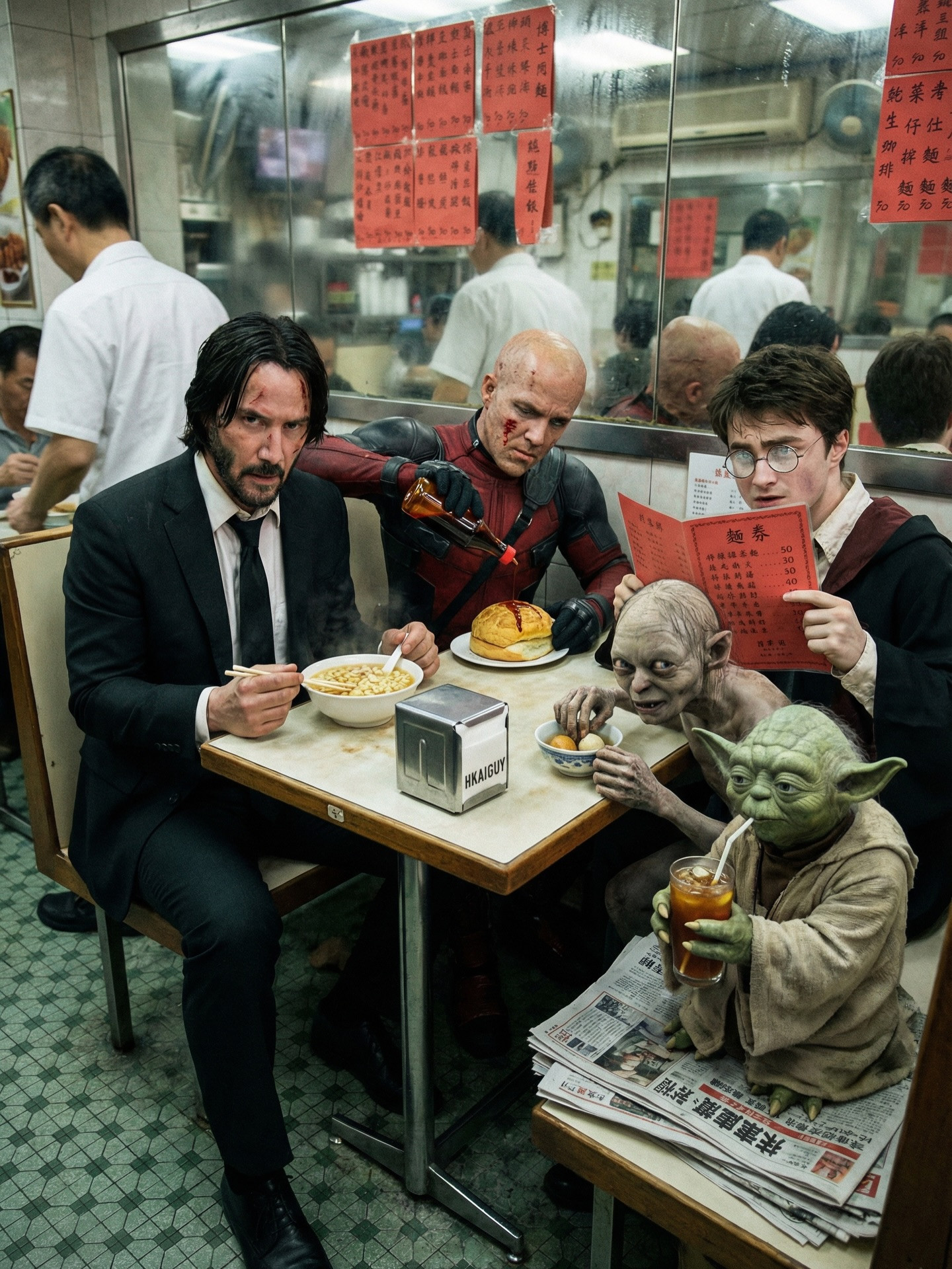 你能认出多少电影角色？