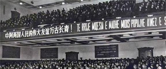 1969年,李先念访问阿尔巴尼亚时，曾提出：“你们拿我们那么多东西，打算什么时候
