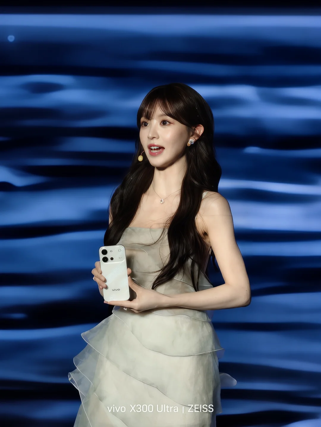 vivo S60 发布会见到了田曦薇🤩
