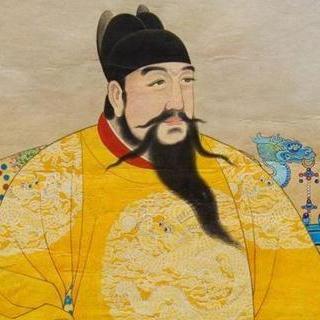 朱棣称帝后，为何连自己亲妈都不认，反而将她抹杀？朱棣坐在龙椅上批折子，笔尖悬