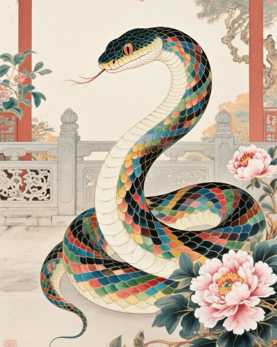 属蛇的人，注意啦！有一位神秘贵人正在向你靠近呢，他被你那深藏不露的智慧与谋略所吸引，还直夸你是“可造