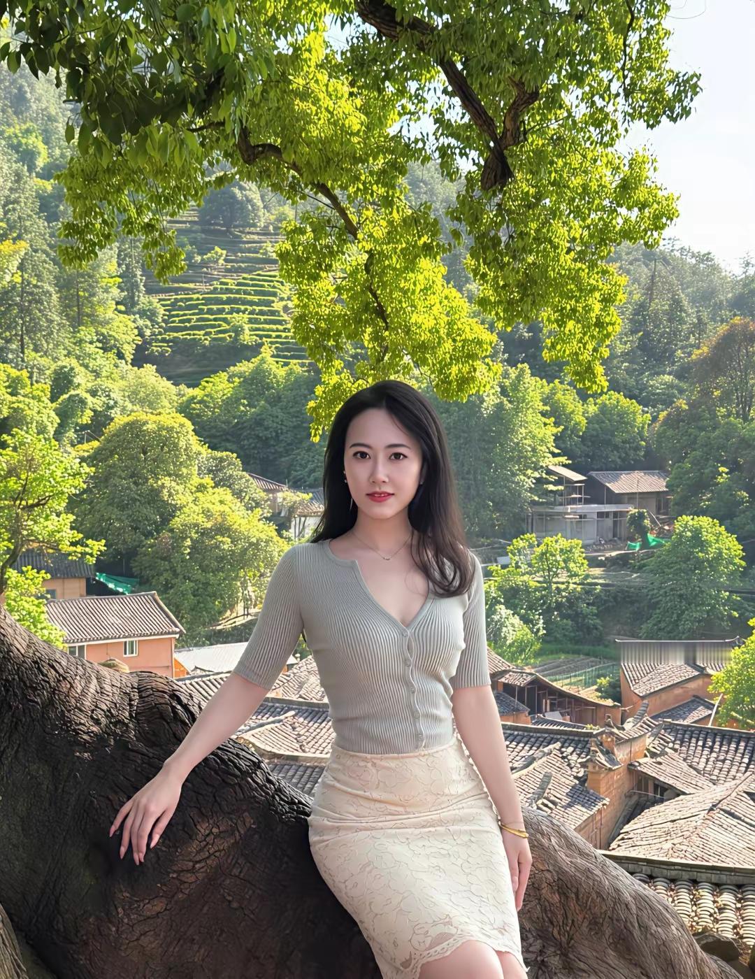 在古朴的村落里，与自然亲密接触，感受宁静与美好。记录生活的那些美好