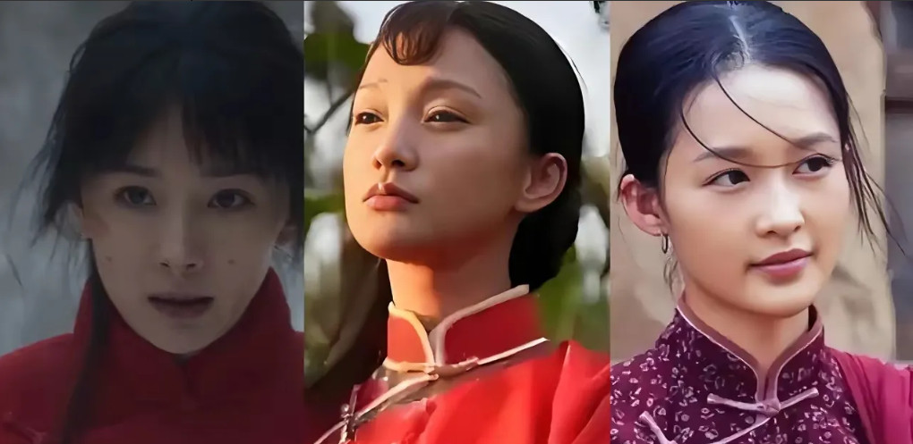 关于杨幂，有个问题我一直想不通：同样是演农村妇女，周迅的九儿、李沁的田小娥，观众