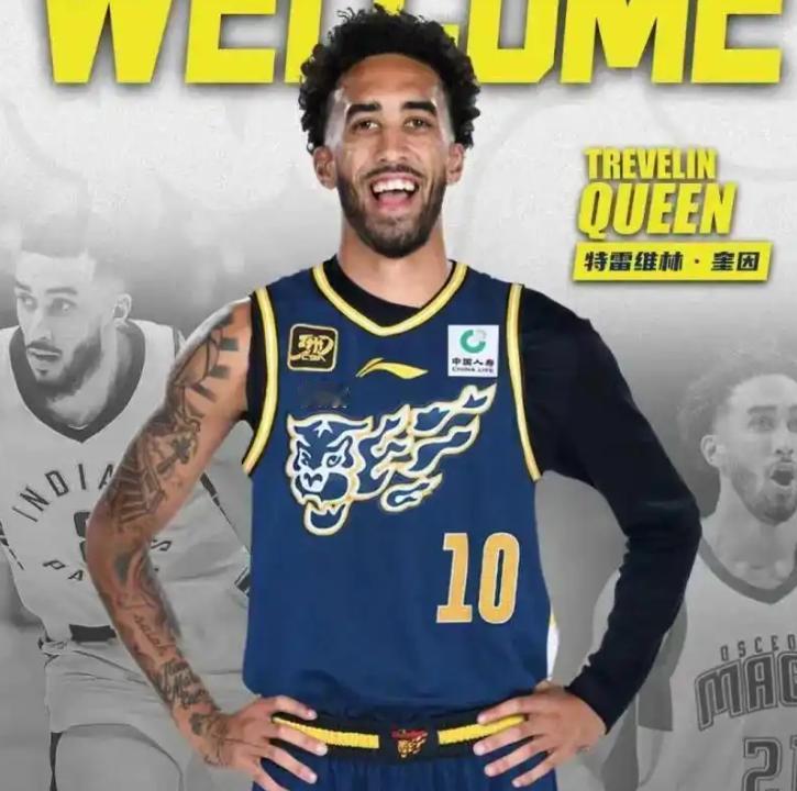 奎因验货成功，广东队在3号位上继巅峰期的威姆斯之后，终于再次找到了强力外援。奎