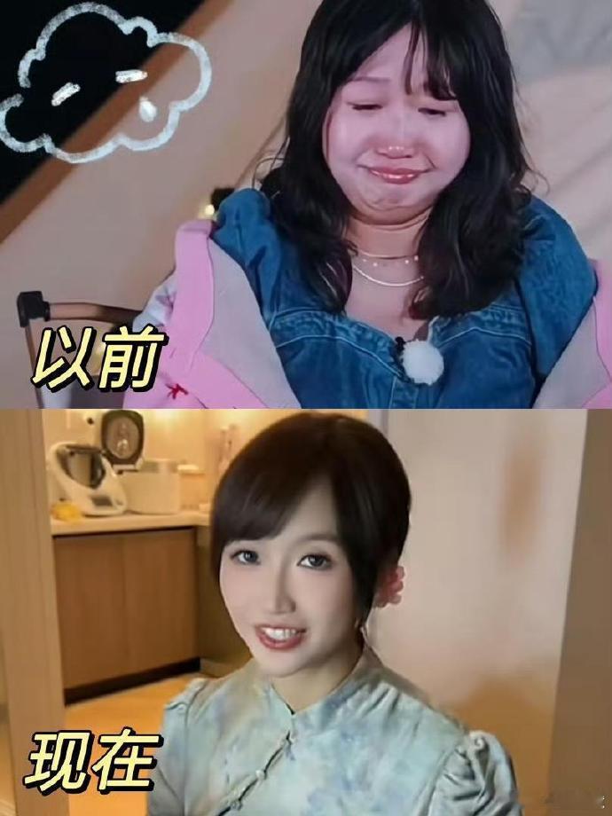 人怎么能争气成这样！！麦琳气质完全不一样了，现在只有九十多斤真的瘦了好多好漂亮