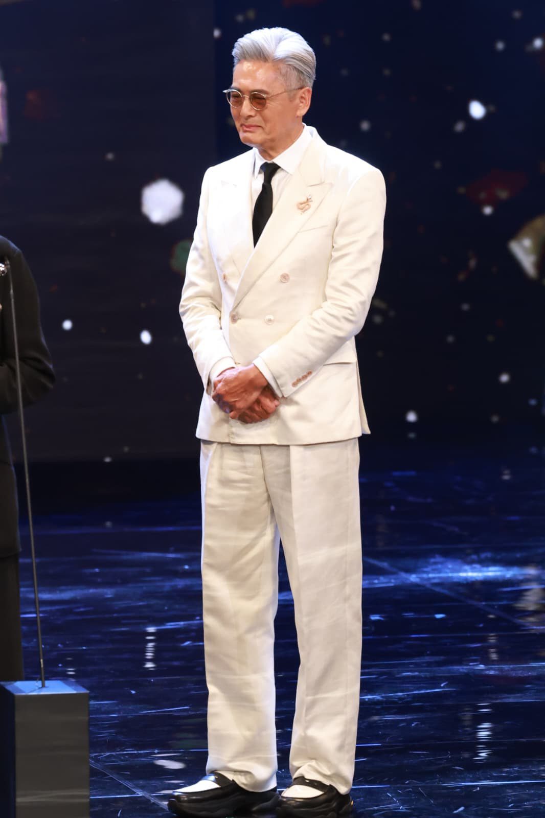 发哥这造型，确实帅。