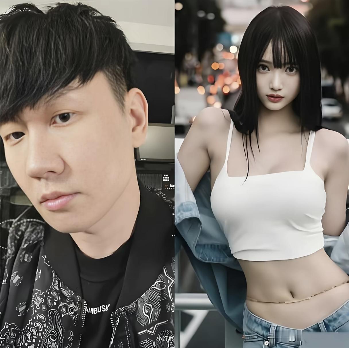 林俊杰官宣小21岁的女友七七，一位自称是七七同学的网友透露：七七本人一点没整过，