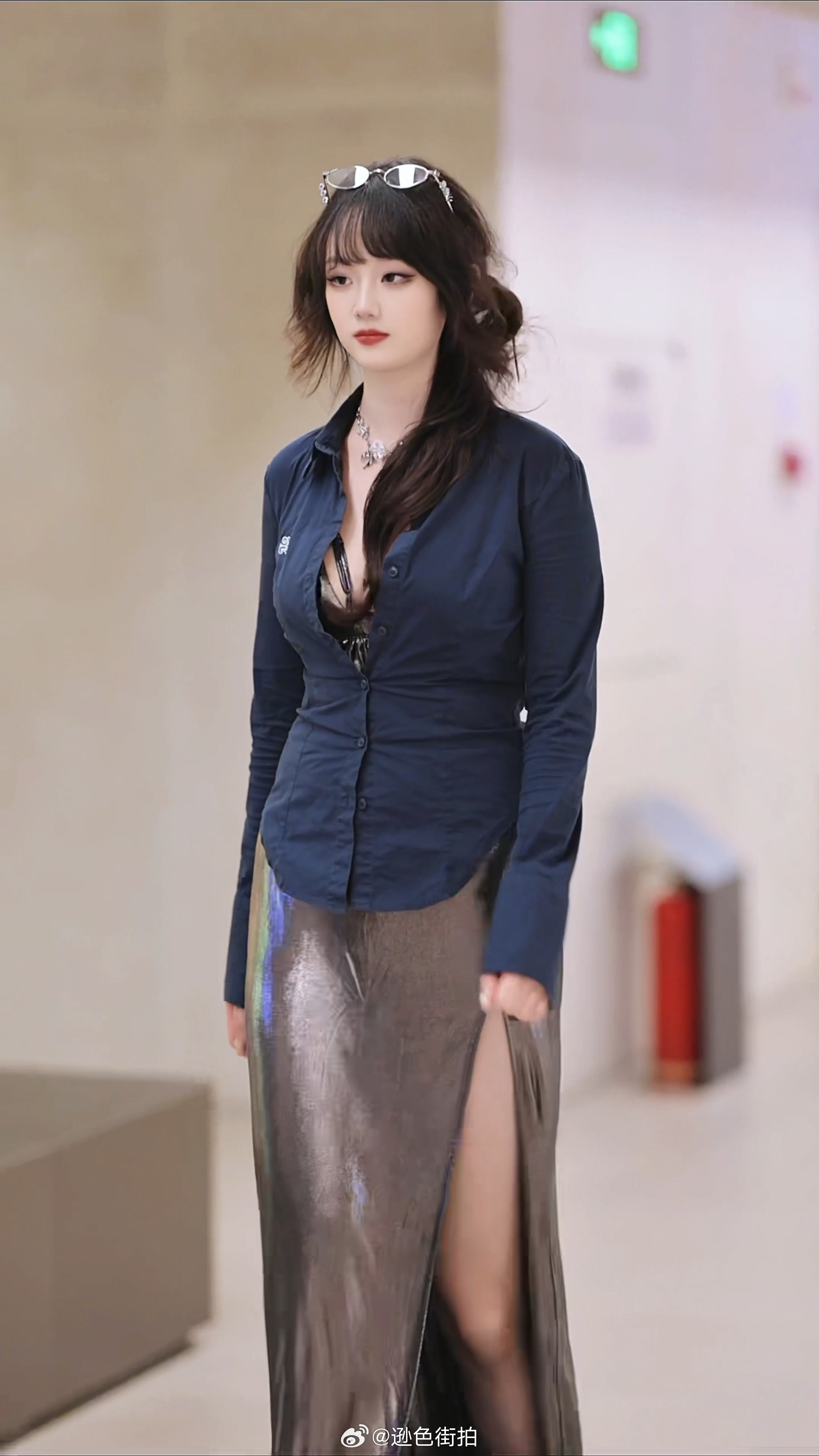 【成都街拍】周五，宝贝们早安！丨摄影拍照每日穿搭