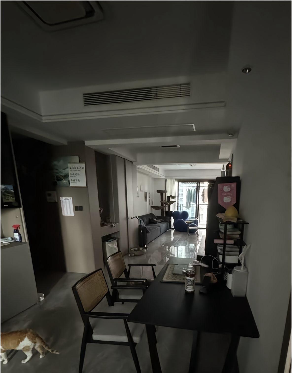 朋友女儿买了碧桂园的房子，邀请我们去看看！一进门怎么这么黑，可是有那么一个大的