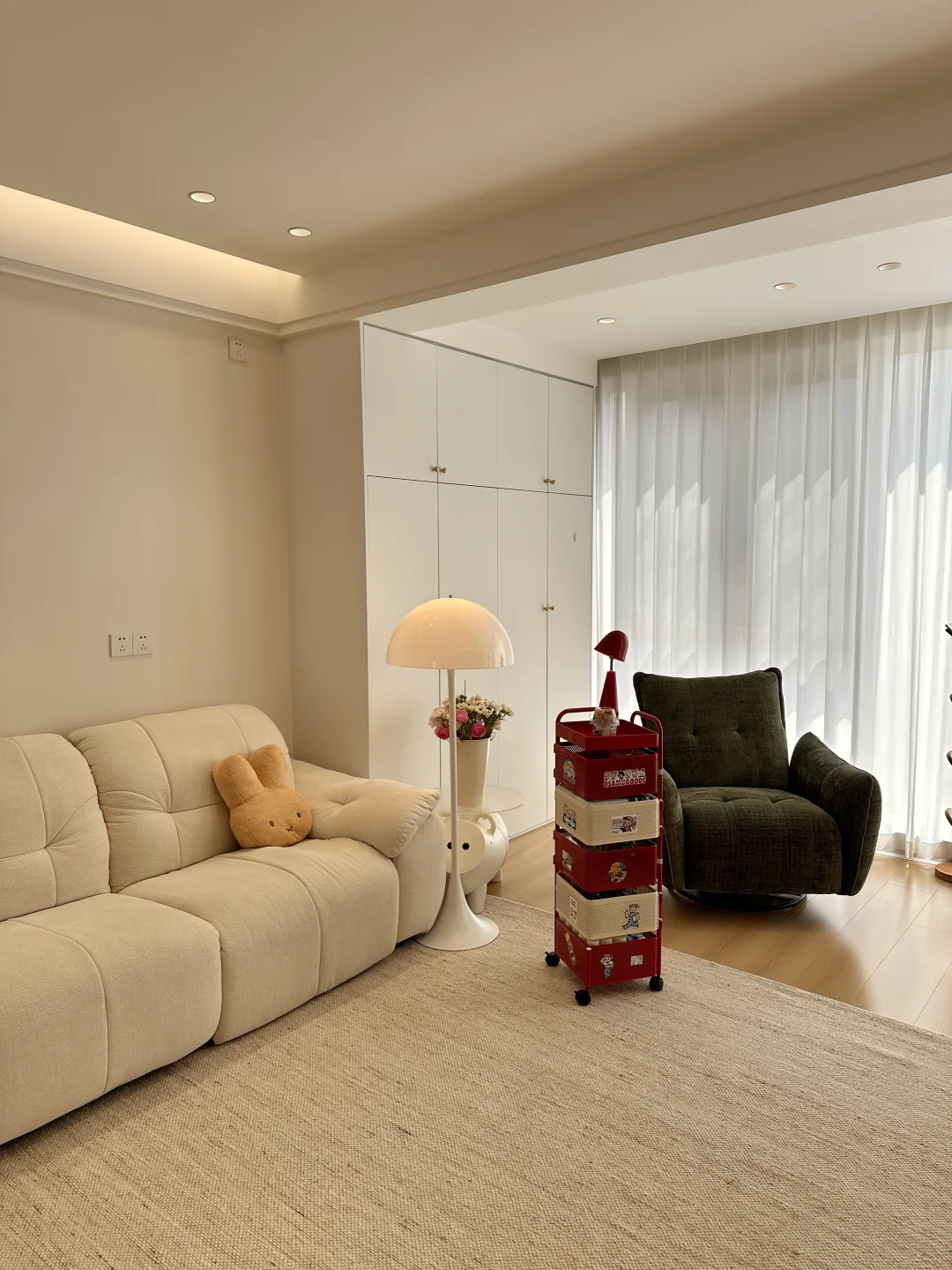 普通人在小县城的 108平小家，干干净净就是