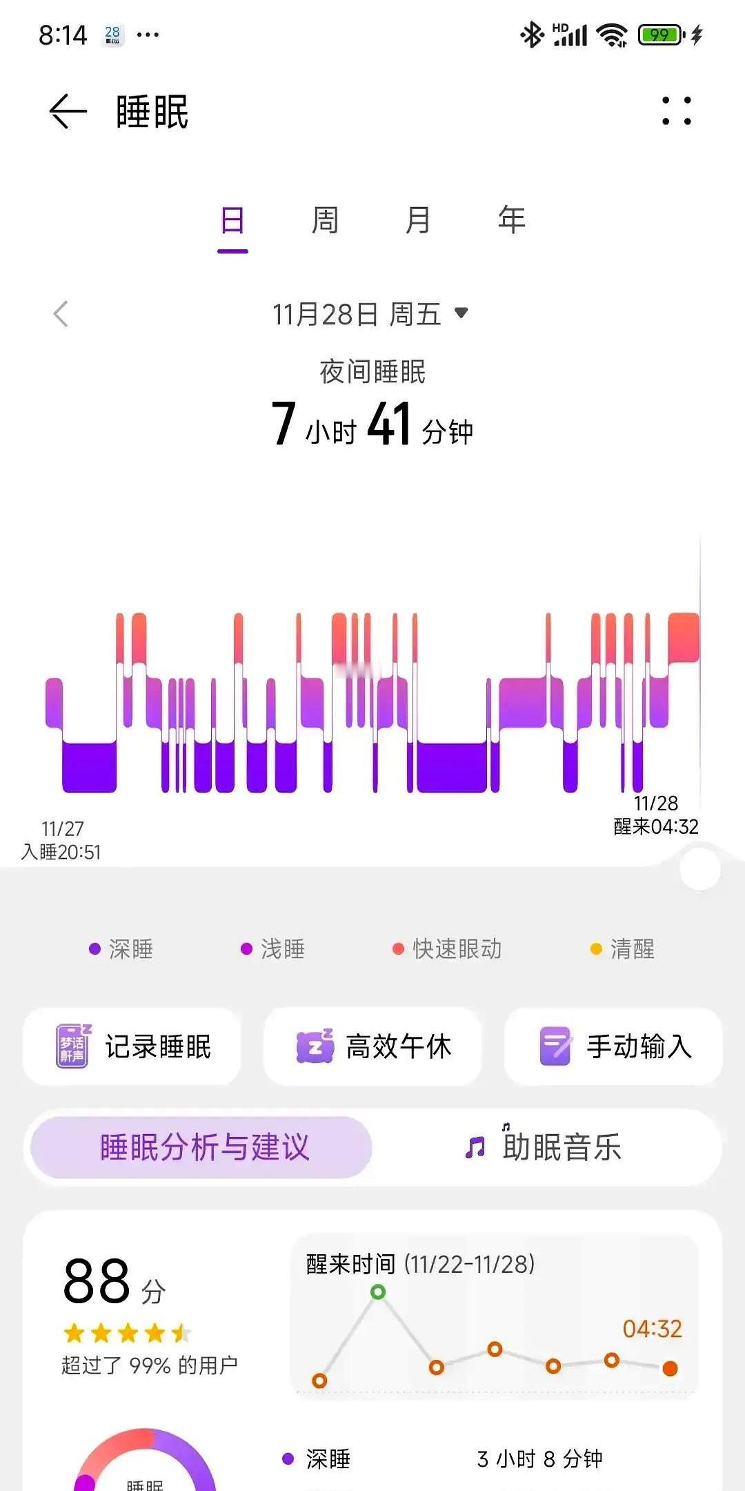 跑步圈那个匿名哥们昨晚十点就关灯，今天一出门跟换了电池似的。我硬是捧着手