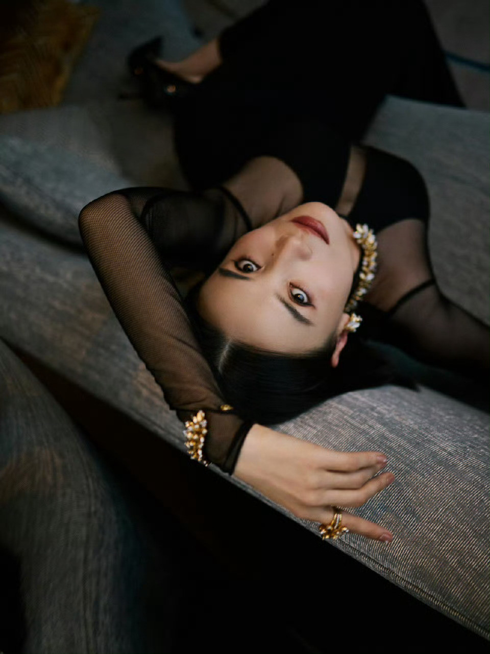 宋佳剪短发了宋佳宋佳宋佳