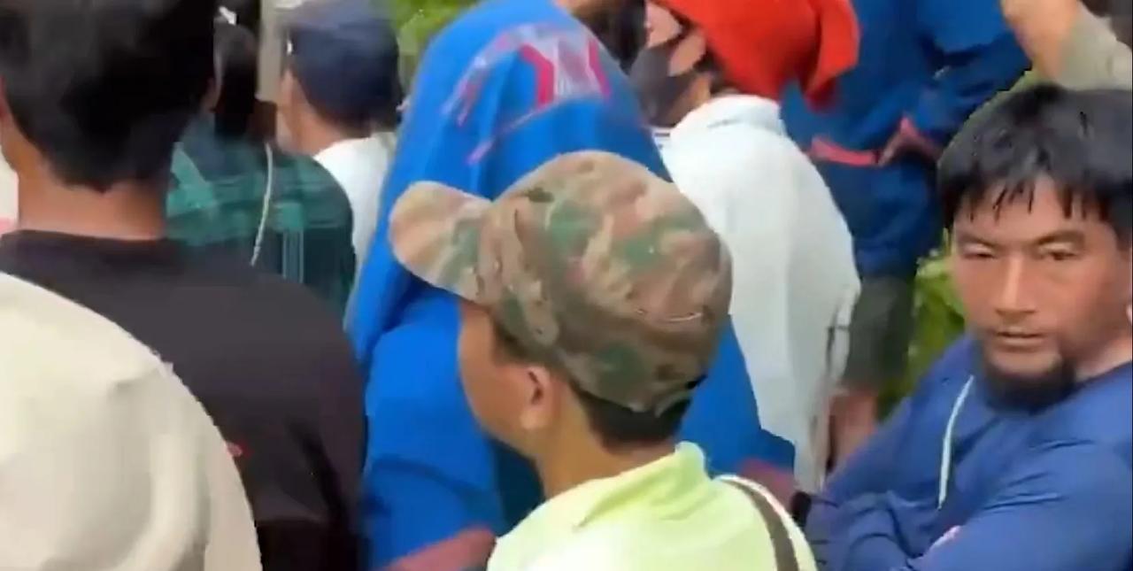 印度政府最近在藏南地区，搞起了所谓的“清理非法建筑”。但这根本就不是简单的拆房子