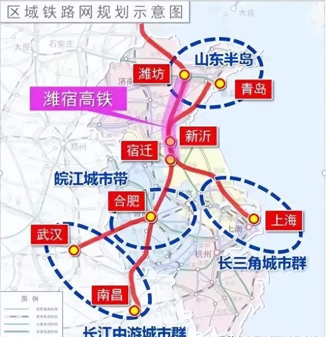 江苏这条铁路, 2025年仍无法开工, 安徽很期待